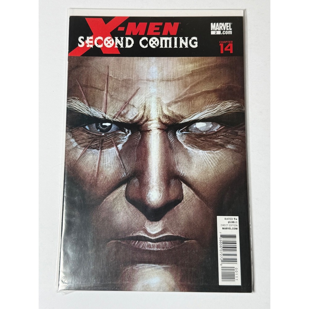 Marvel Comics X-Men Second Coming Chapter 14 Cable‎ Cover 2010